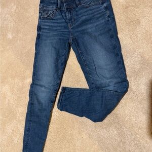 American Eagle Outfitters Indigo Skinny Jeans